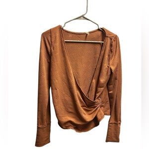 Free People Penny Top in Mesa Combo size large